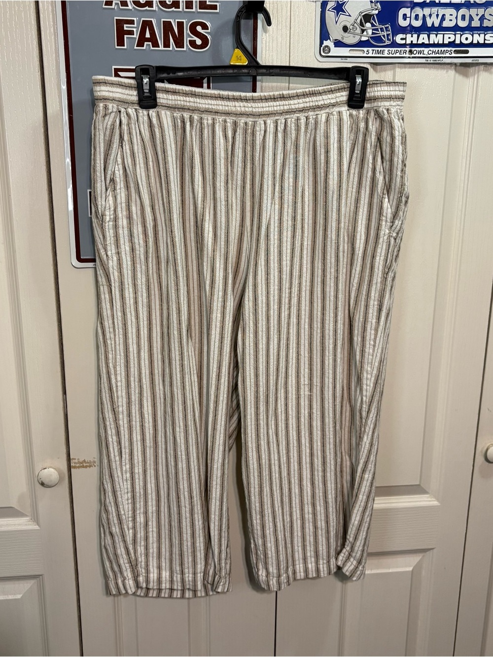 Jessica London Women’s Elastic Capris